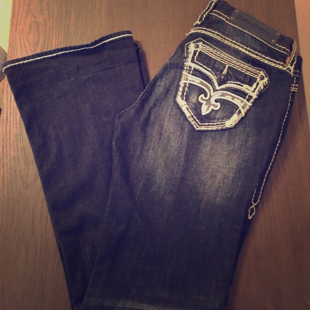 Rock revival jeans